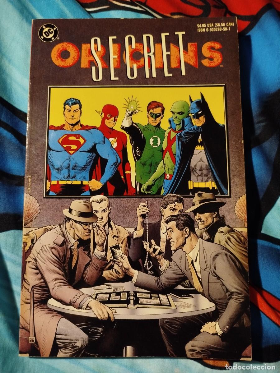 C&oacute;mics: Secret origins TPB usa.