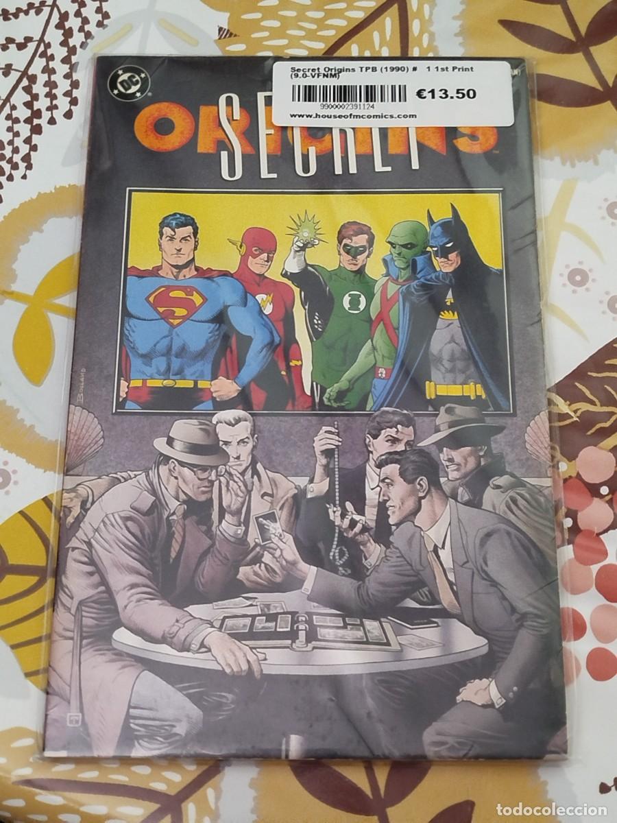 C&oacute;mics: Secret origins TPB usa. - Foto 3