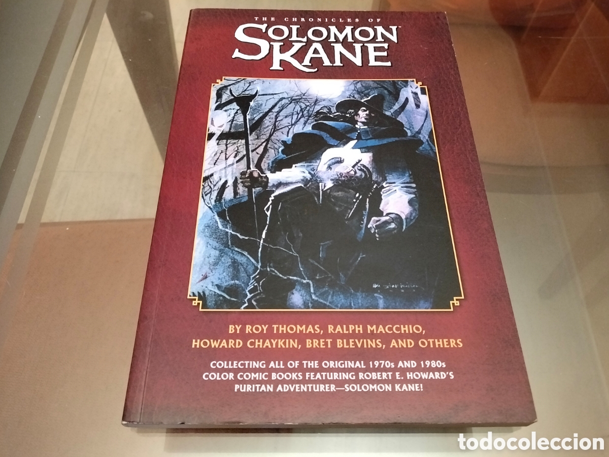 C&oacute;mics: Solomon Kane The Chronicles of Solomon Kane Dark Horse Conan