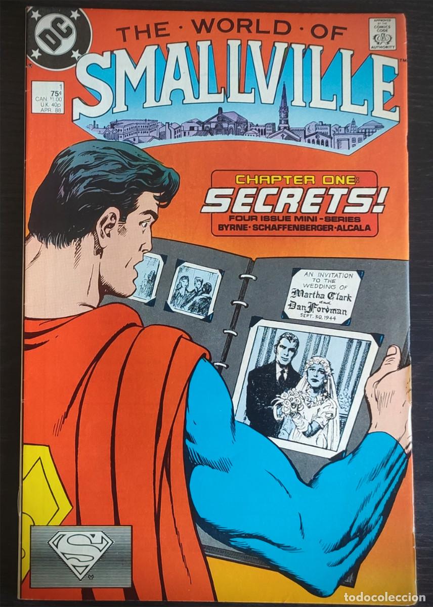 C&oacute;mics: [C&oacute;mic USA] World of Smallville #1 (1988)