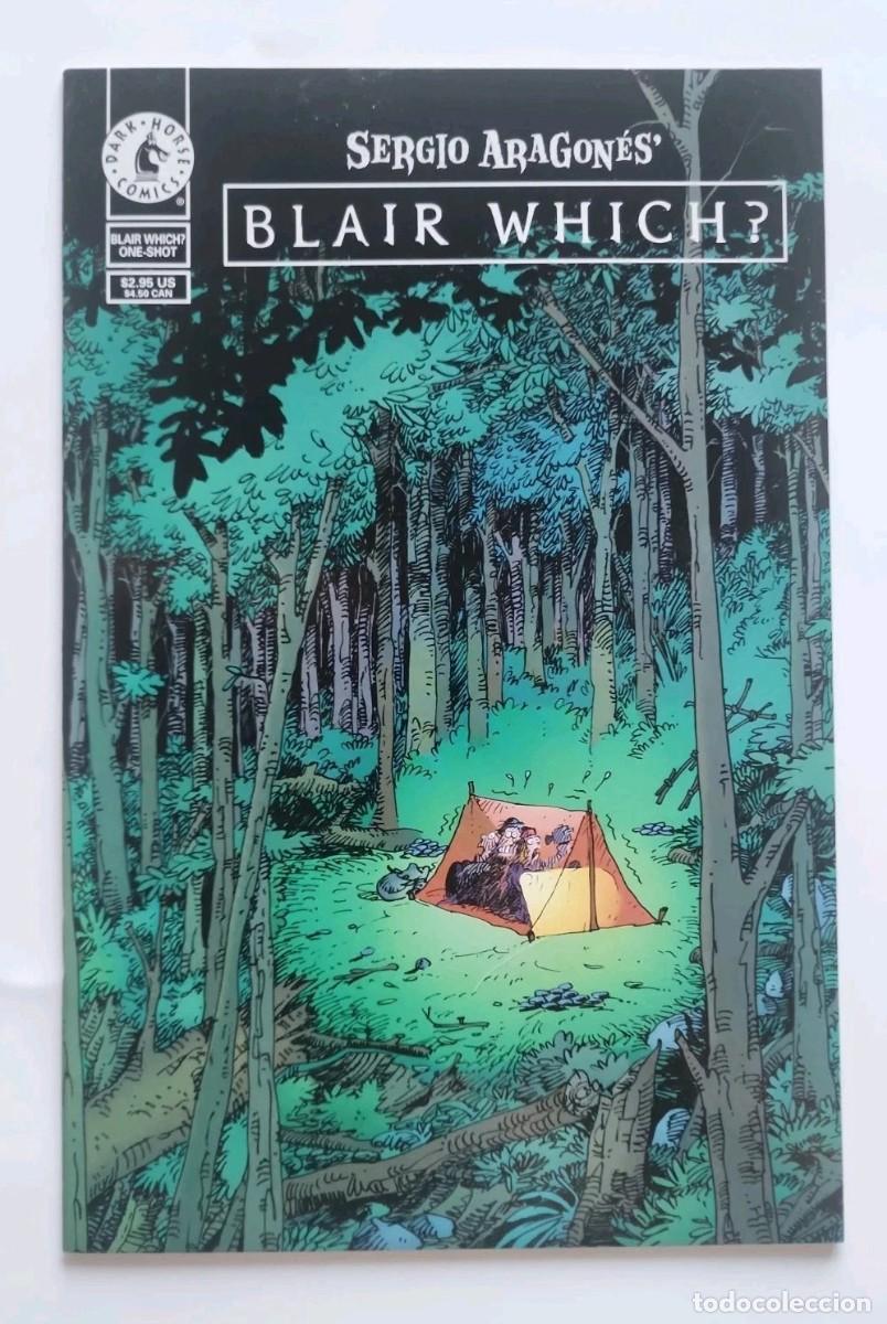 C&oacute;mics: Sergio Aragones Blair Which? #1 - Blair Witch Parody - 1999 Dark Horse ONE SHOT.