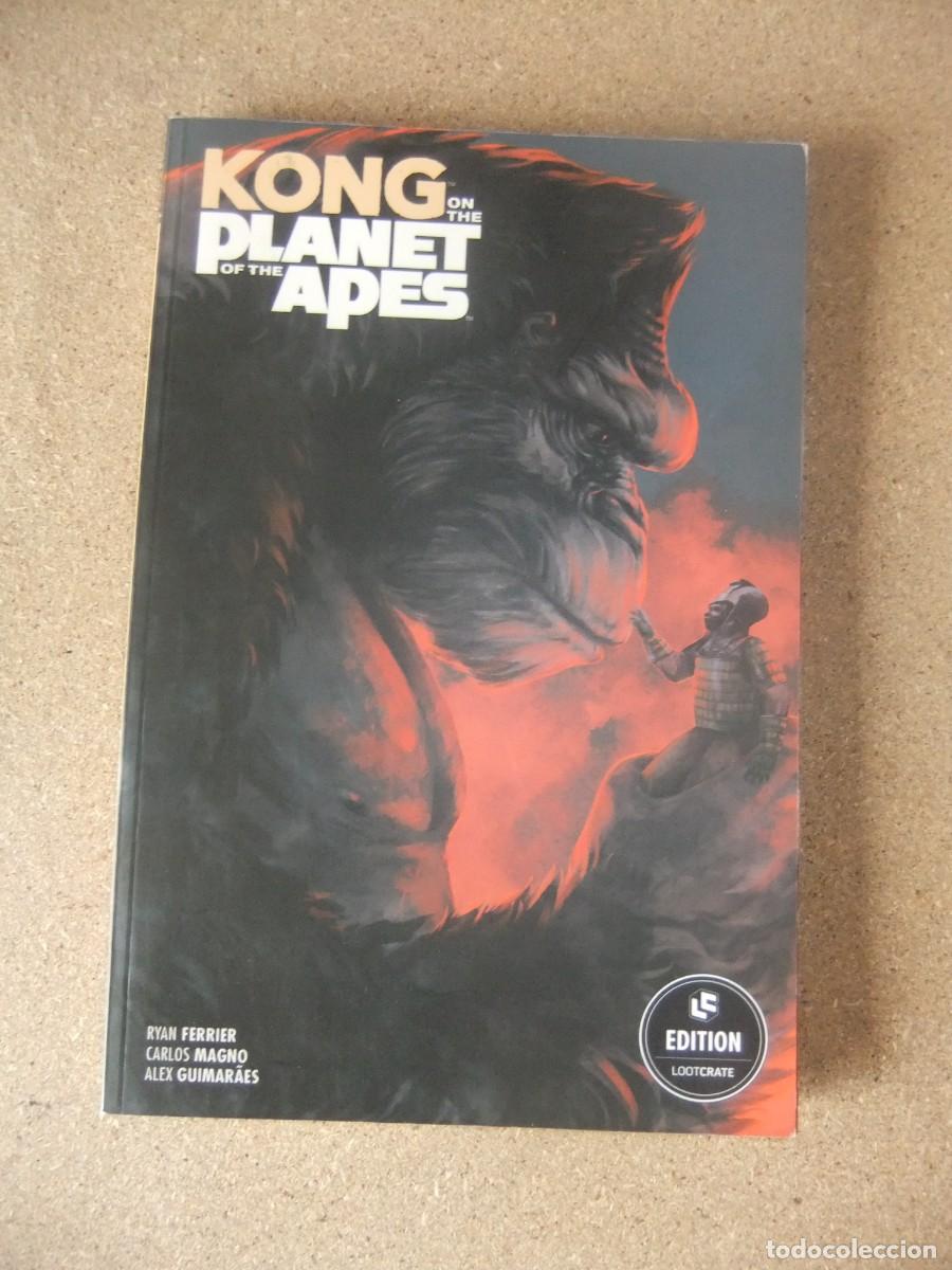 C&oacute;mics: KONG ONTHE PLANET OF THE APES BOM ESTUDIOS