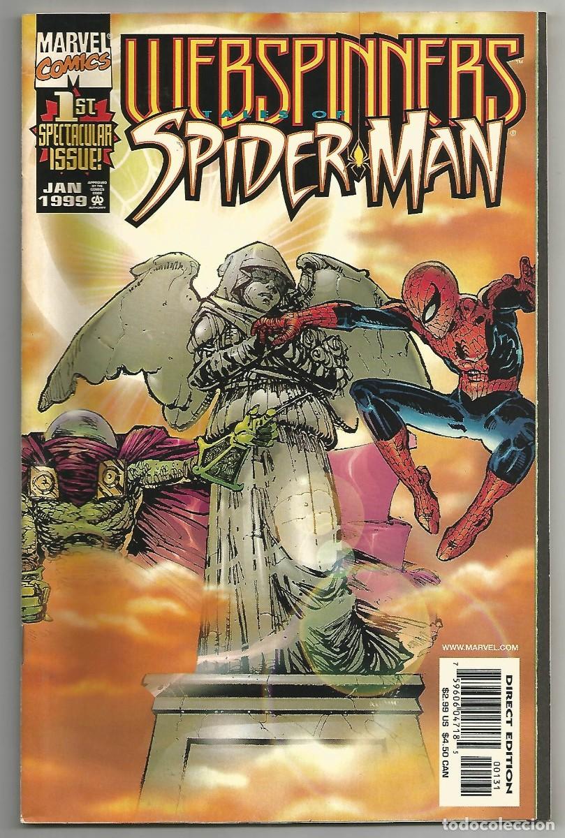 C&oacute;mics: WEBSPINNERS, TALES OF SPIDERMAN #1-18 Colecci&oacute;n completa MARVEL COMICS 1996