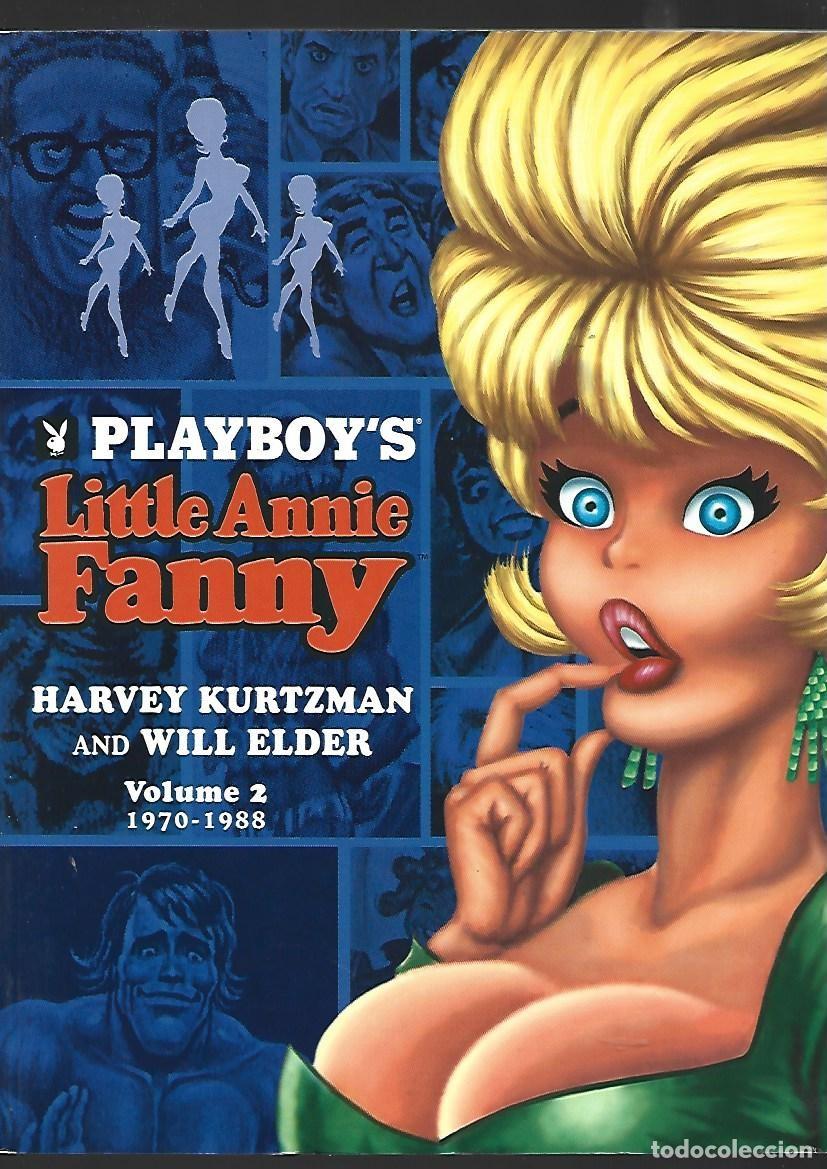 C&oacute;mics: Playboy&acute;s Little Annie Fanny, 2 tomos (1962-1988), 2001, Dark Horse, muy buen estado. Caja DA