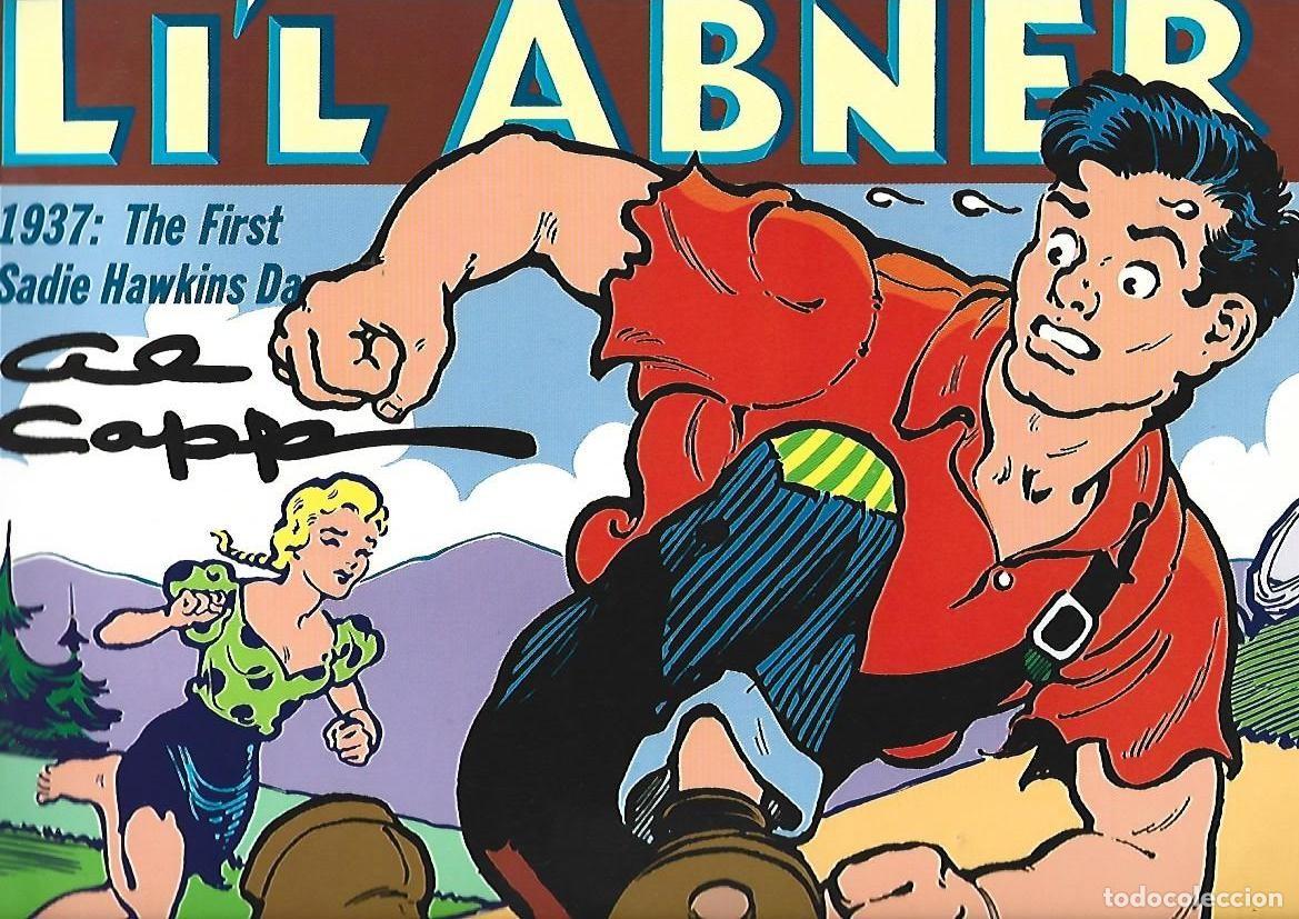 C&oacute;mics: Li&acute;l Abner, 3 (daylies1937), 1988, Kitchen Sink Press, buen estado. Caja DA