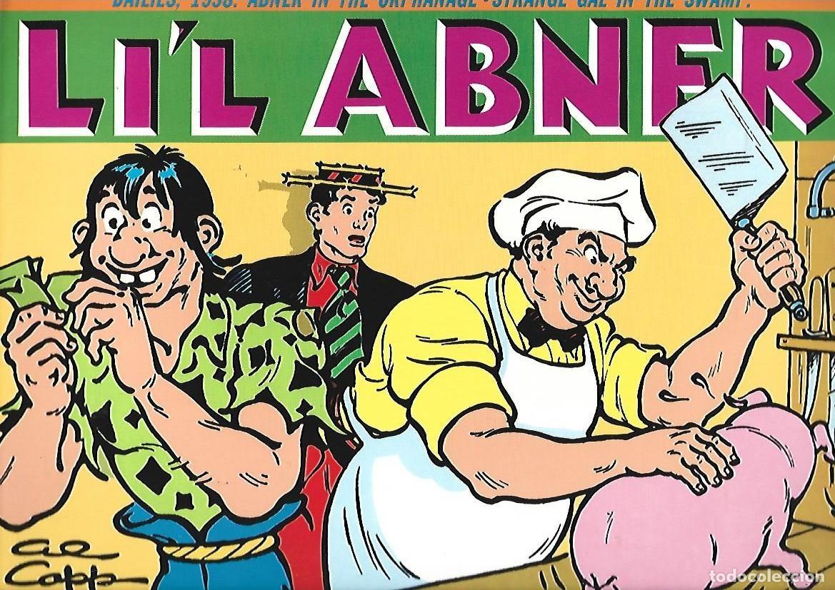 C&oacute;mics: Li&acute;l Abner, 4 (daylies 1938), 1989, Kitchen Sink Press, buen estado. Caja DA