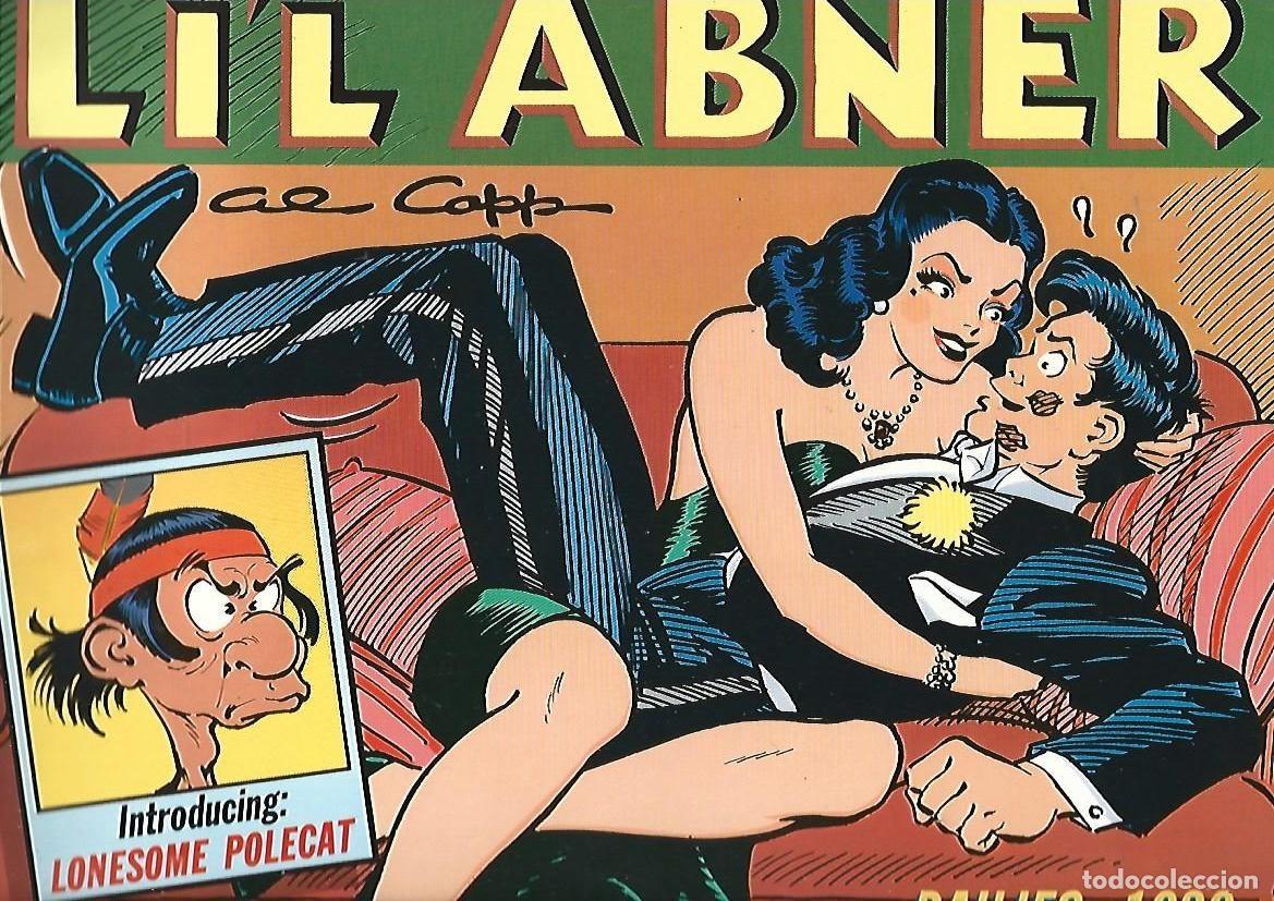 C&oacute;mics: Li&acute;l Abner, 5 (daylies 1939), 1989, Kitchen Sink Press, buen estado. Caja DA