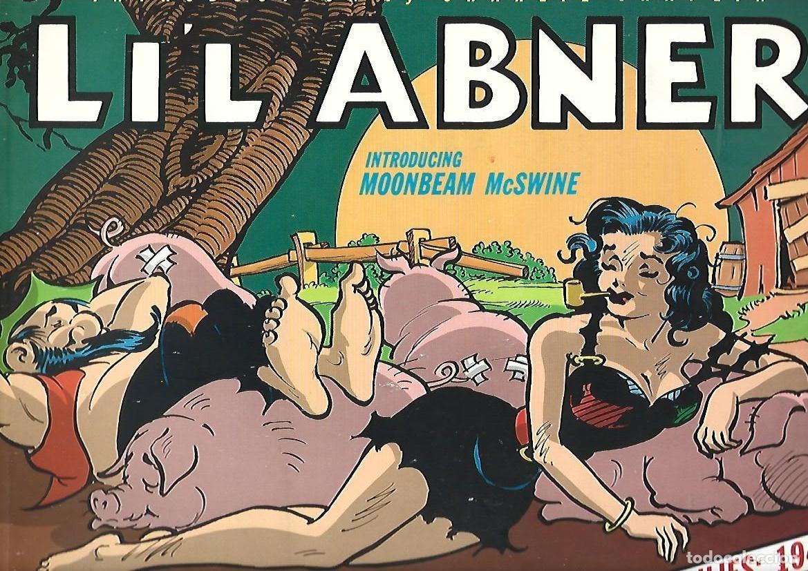 C&oacute;mics: Li&acute;l Abner, 7 (daylies 1941), 1989, Kitchen Sink Press, buen estado. Caja DA