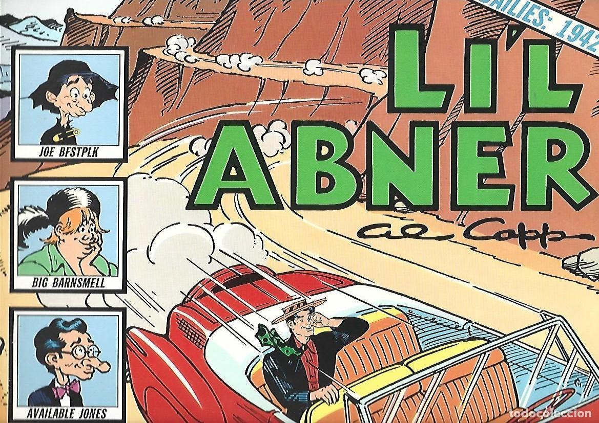 C&oacute;mics: Li&acute;l Abner, 8 (daylies 1942), 1990, Kitchen Sink Press, buen estado. Caja DA