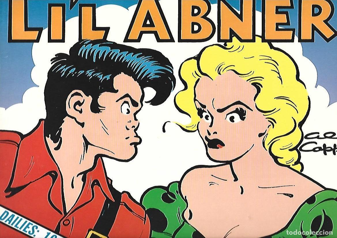 C&oacute;mics: Li&acute;l Abner, 9 (daylies 1943), 1990, Kitchen Sink Press, muy buen estado. Caja DA