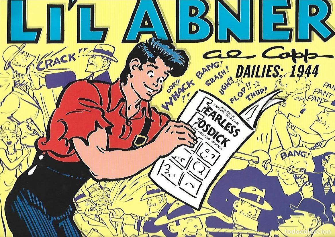 C&oacute;mics: Li&acute;l Abner, 10 (daylies 1944), 1990, Kitchen Sink Press, muy buen estado. Caja DA