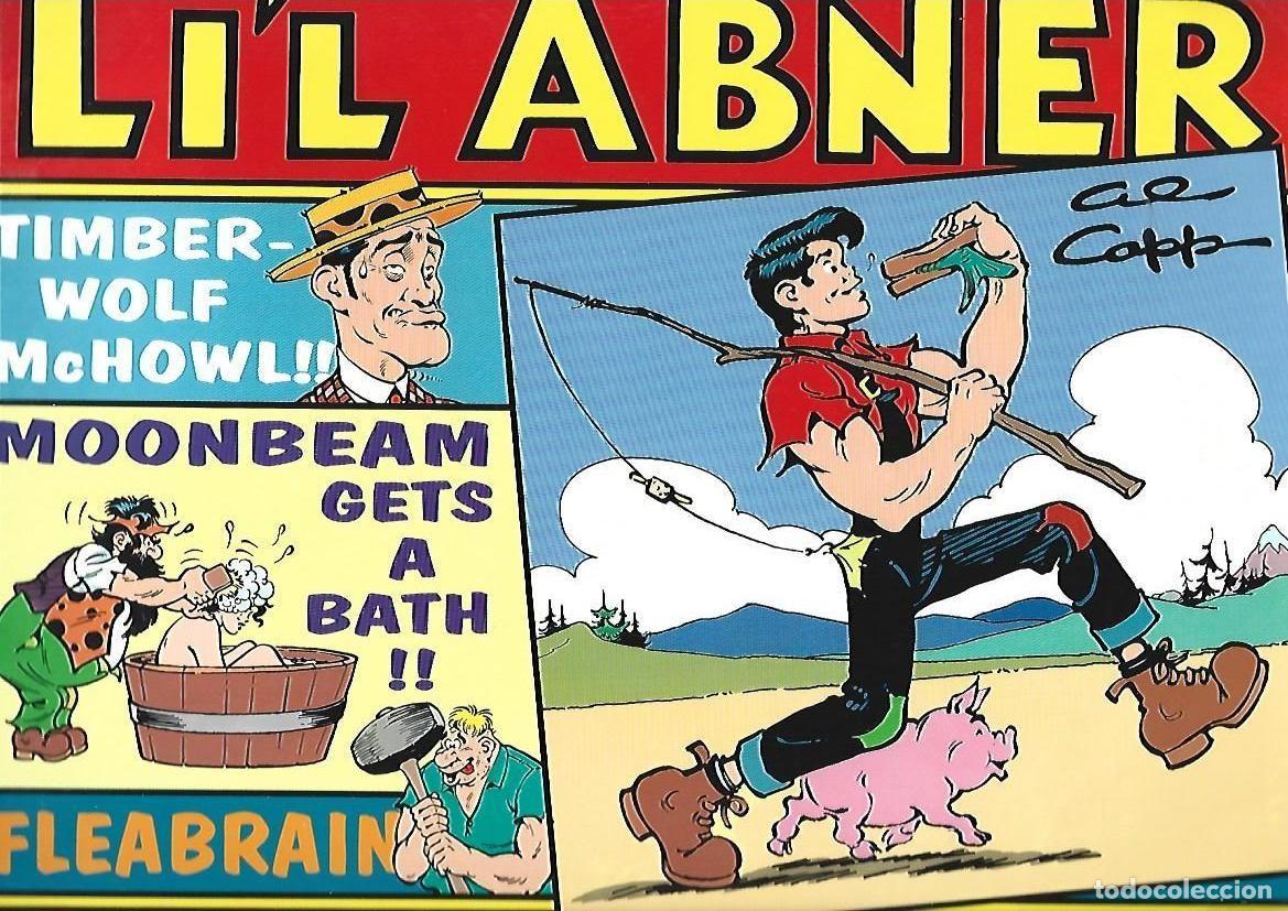 C&oacute;mics: Li&acute;l Abner, 11 (daylies 1945), 1991, Kitchen Sink Press, muy buen estado. Caja DA
