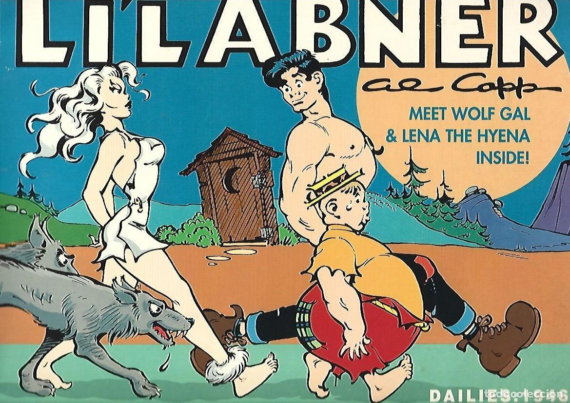 C&oacute;mics: Li&acute;l Abner, 12 (daylies 1946), 1991, Kitchen Sink Press, muy buen estado. Caja DA