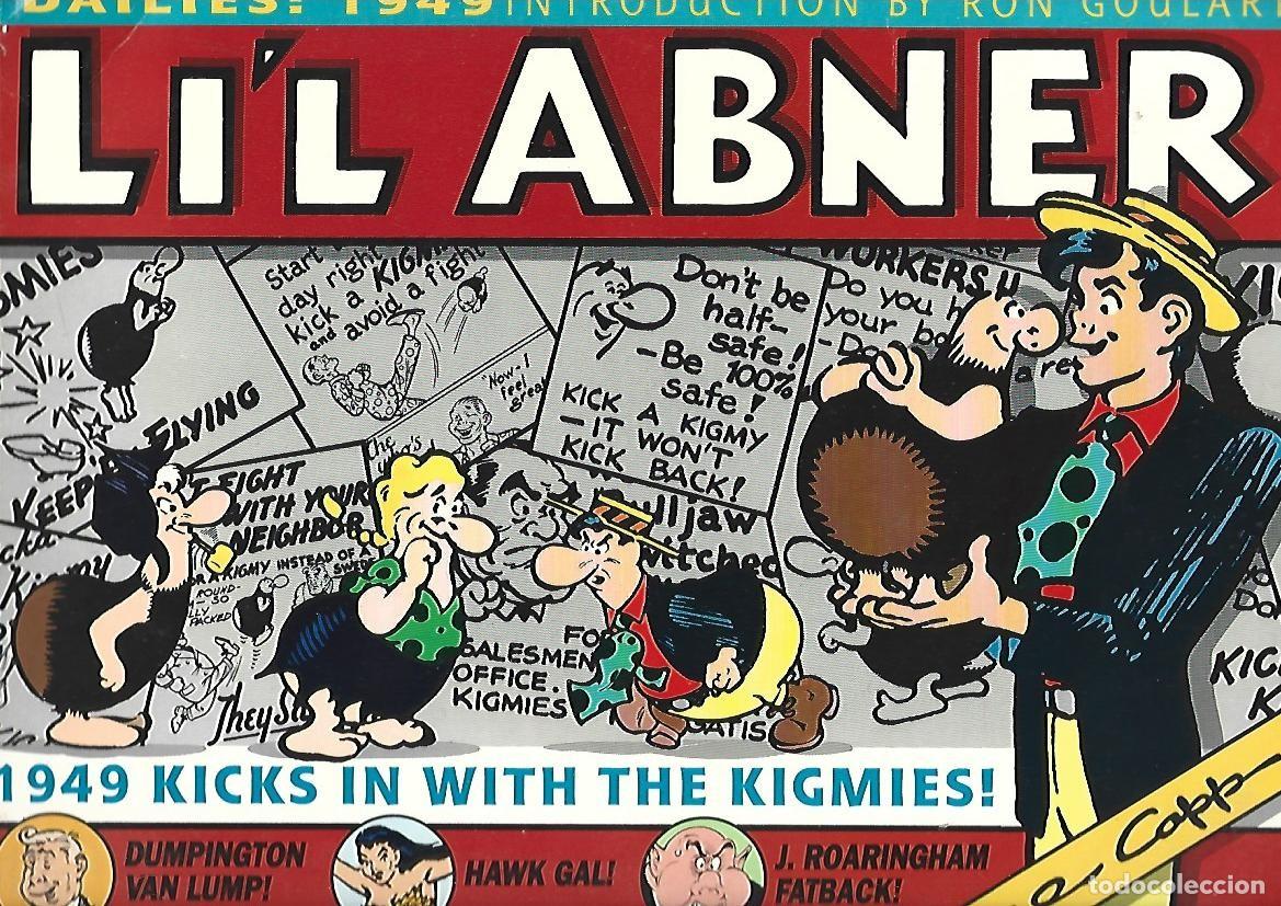 C&oacute;mics: Li&acute;l Abner, 15 (daylies 1949), 1992, Kitchen Sink Press, muy buen estado. Caja DA