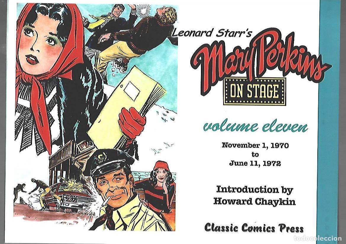 C&oacute;mics: Mary Perkins on stage, volume 11 (1970-1972), 2013, Classic Comics Press, impecable. Caja DA