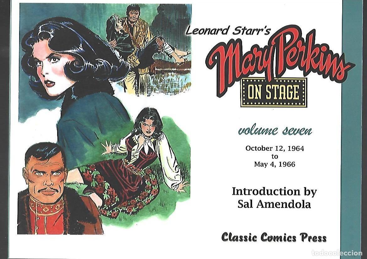 C&oacute;mics: Mary Perkins on stage, volume 7 (1964-1966), 2010, Classic Comics Press, impecable. Caja DA