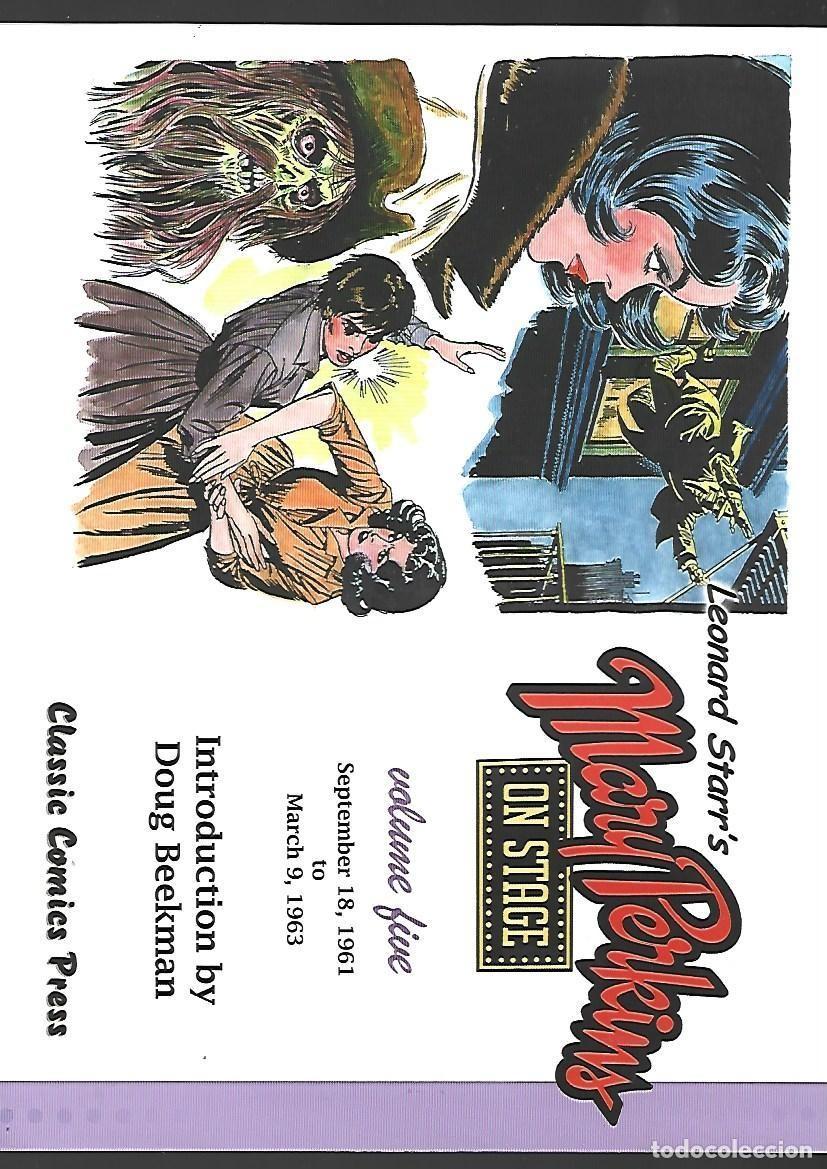 C&oacute;mics: Mary Perkins on stage, volume 5 (1961-1963), 2008, Classic Comics Press, muy buen estado. Caja DA