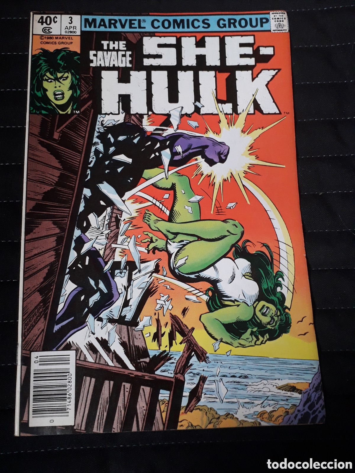 C&oacute;mics: THE SAVAGE SHE-HULK # 3. ORIGINAL USA. EXCELENTE ESTADO