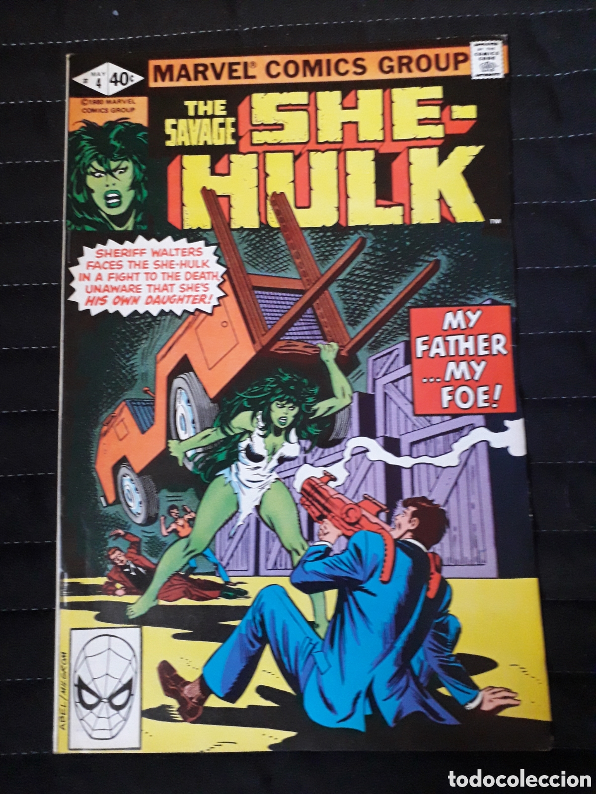 C&oacute;mics: THE SAVAGE SHE-HULK # 4. ORIGINAL USA. EXCELENTE ESTADO