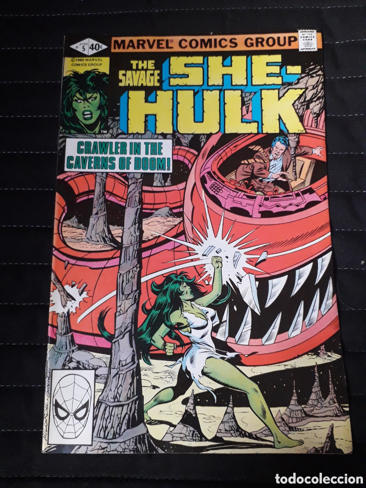 C&oacute;mics: THE SAVAGE SHE-HULK # 5. ORIGINAL USA. EXCELENTE ESTADO