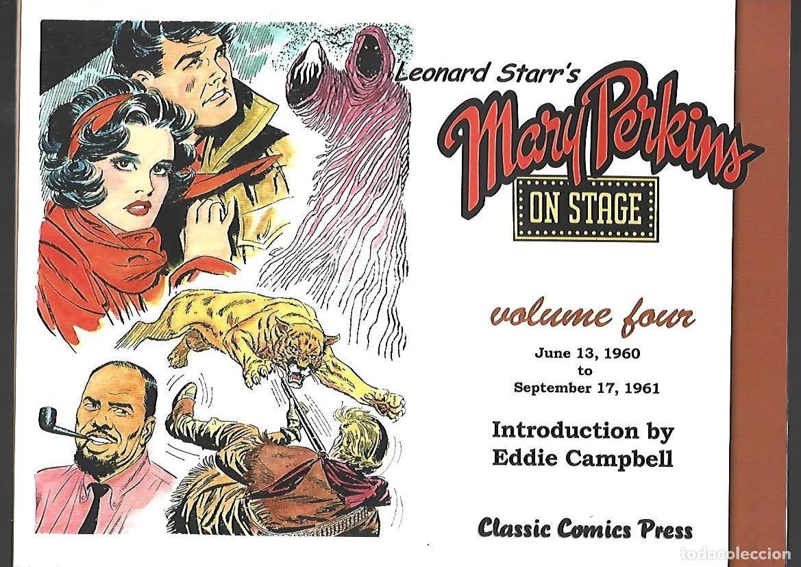 C&oacute;mics: Mary Perkins on stage, volume 4 (1960-1961), 2008, Classic Comics Press, impecable. Caja DA