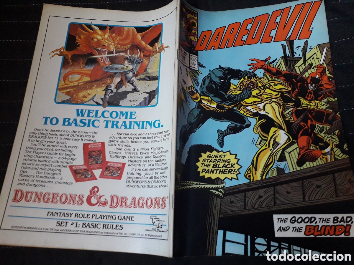 C&oacute;mics: DAREDEVIL # 245. ORIGINAL USA - Foto 2