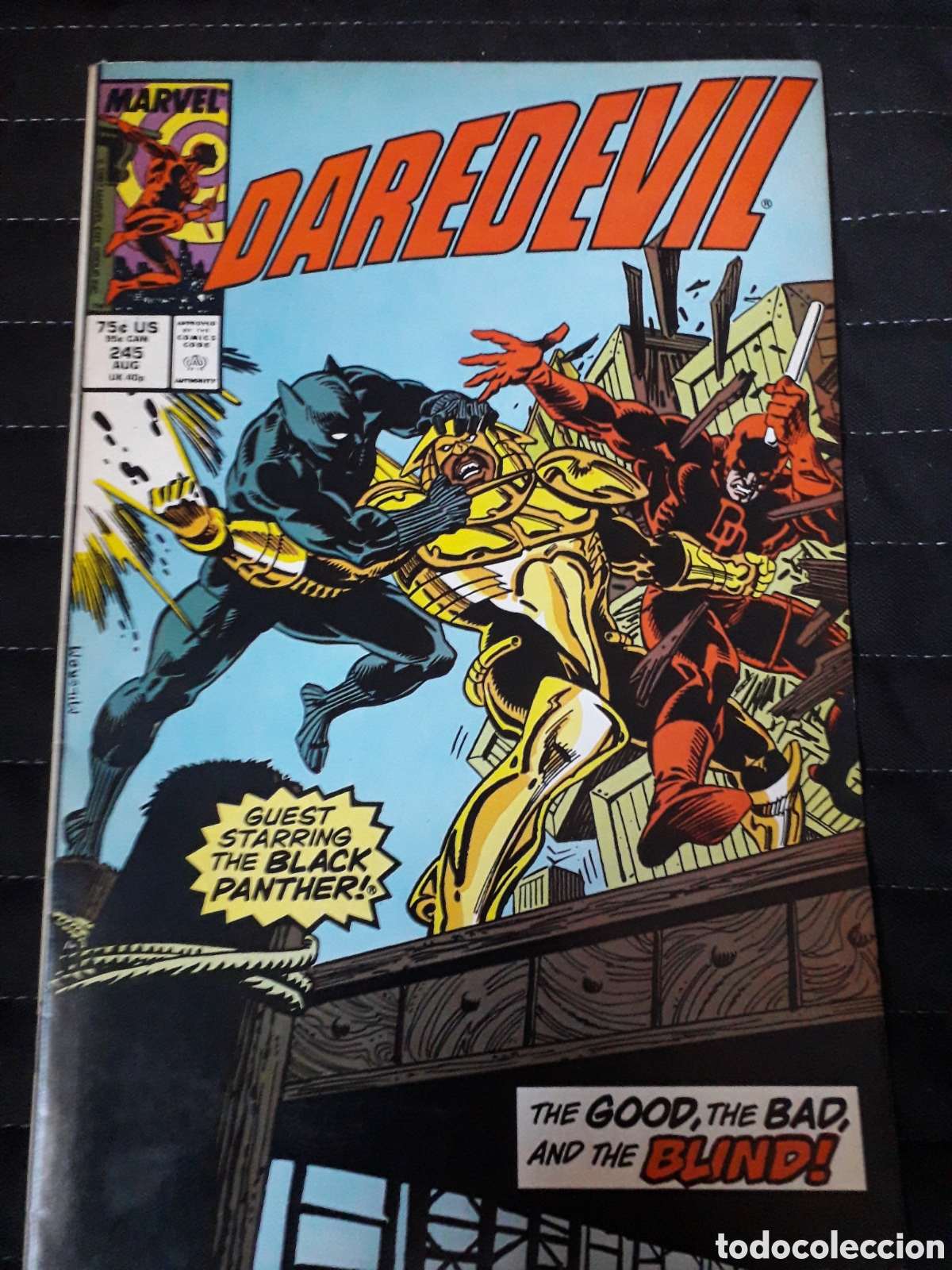C&oacute;mics: DAREDEVIL # 245. ORIGINAL USA
