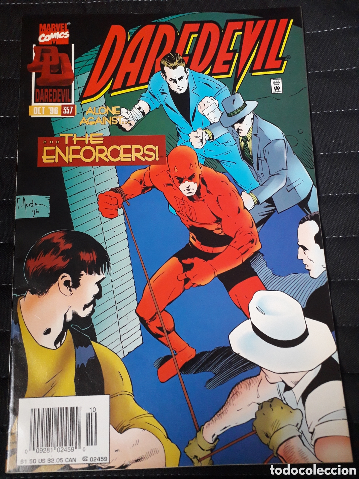 C&oacute;mics: DAREDEVIL # 357. ORIGINAL USA. EXCELENTE ESTADO