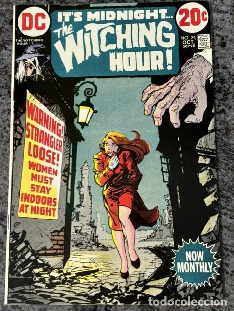 C&oacute;mics: THE WITCHING HOUR N&ordm; 24 (OCTUBRE 1972). ORIGINAL DC. MUY BUEN ESTADO