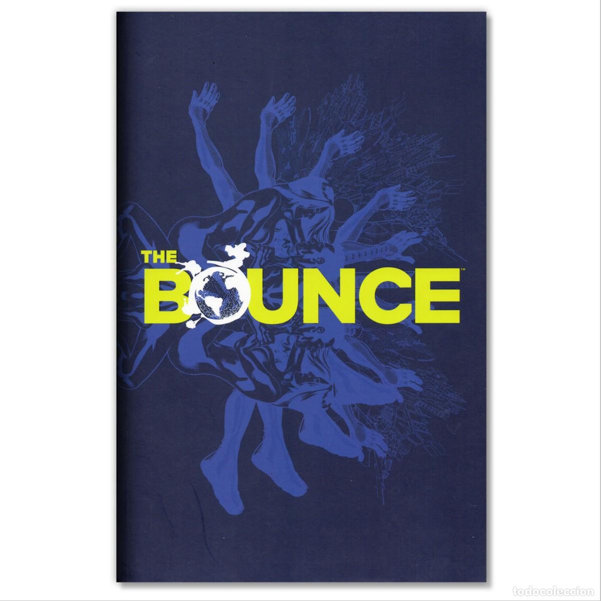 C&oacute;mics: THE BOUNCE Joe Casey, David Messina