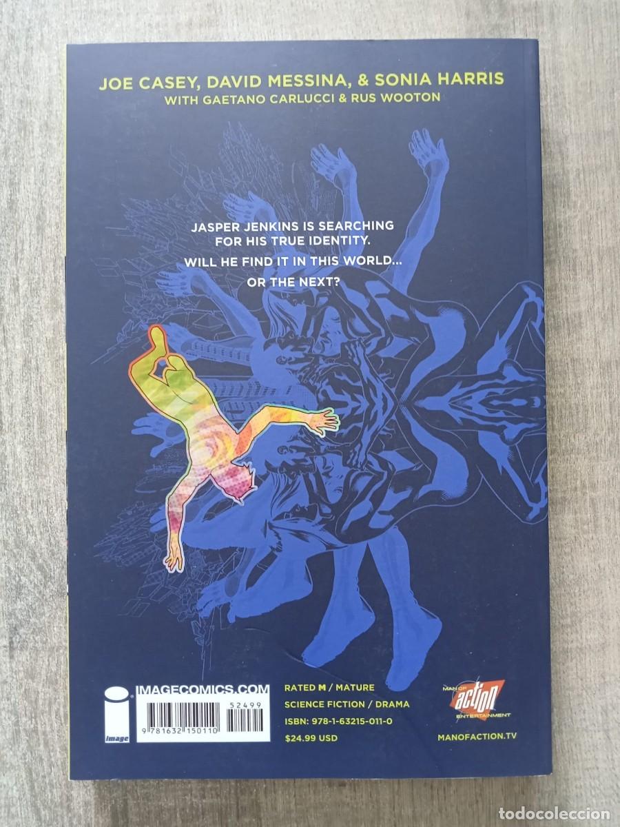 C&oacute;mics: THE BOUNCE Joe Casey, David Messina - Foto 2
