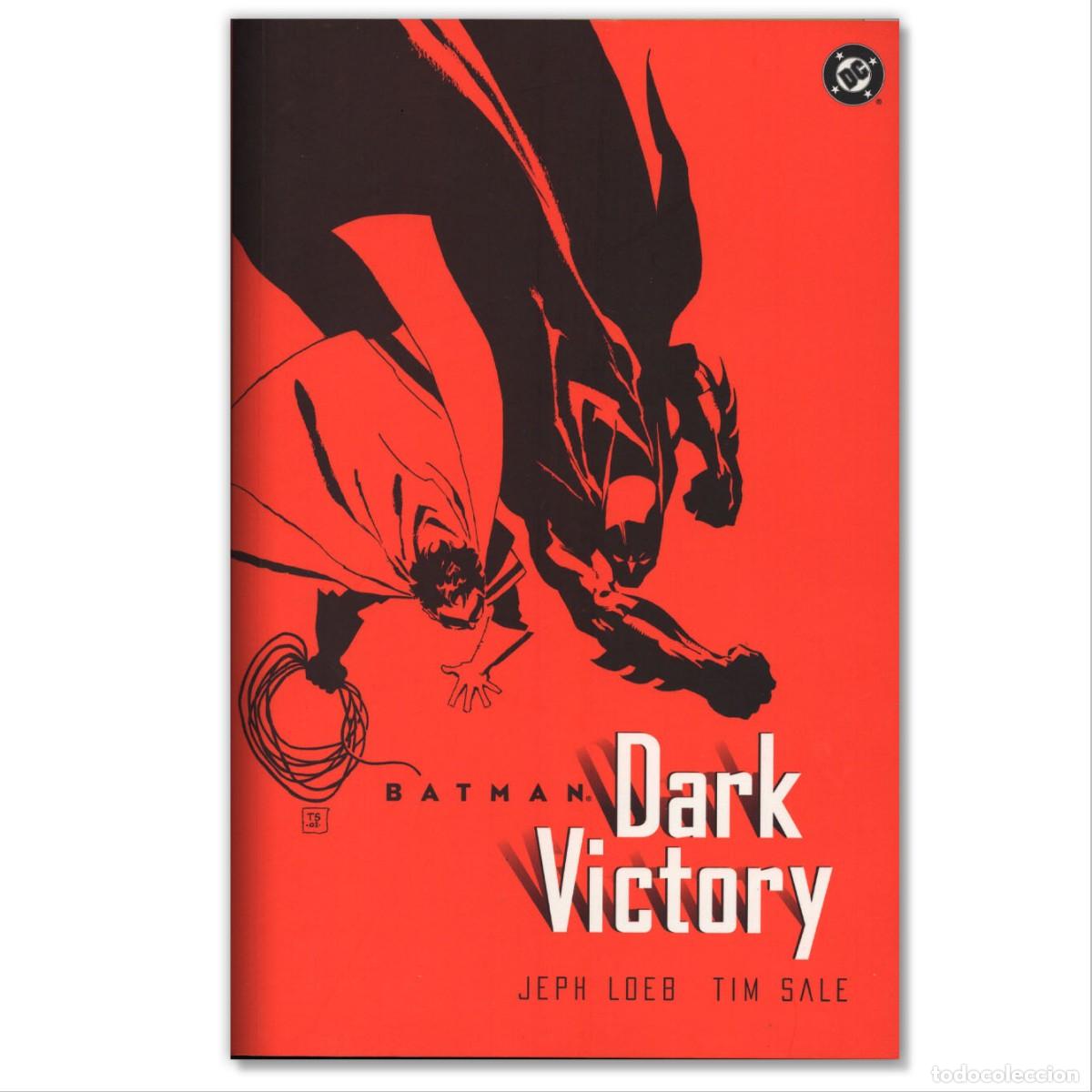 C&oacute;mics: BATMAN DARK VICTORY Jeph Loeb, Tim Sale