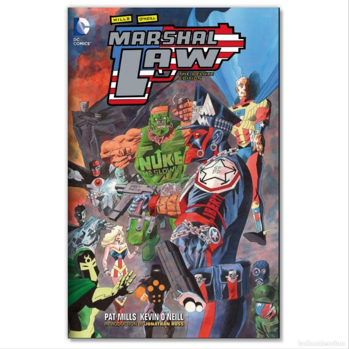 C&oacute;mics: MARSHAL LAW The Deluxe Edition Pat Mills, Kevin O'Neill