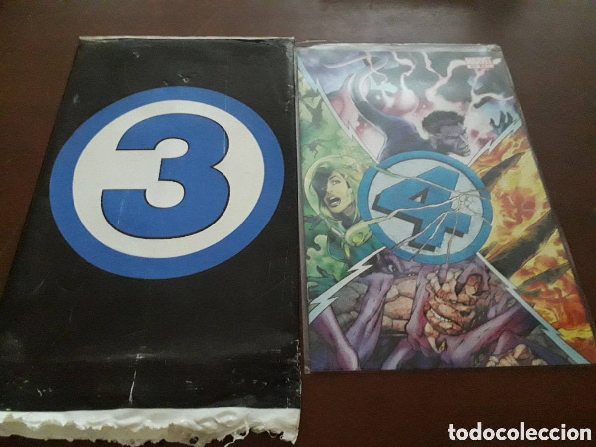 C&oacute;mics: FANTASTIC FOUR # 587. ORIGINAL USA. EXCELENTE ESTADO