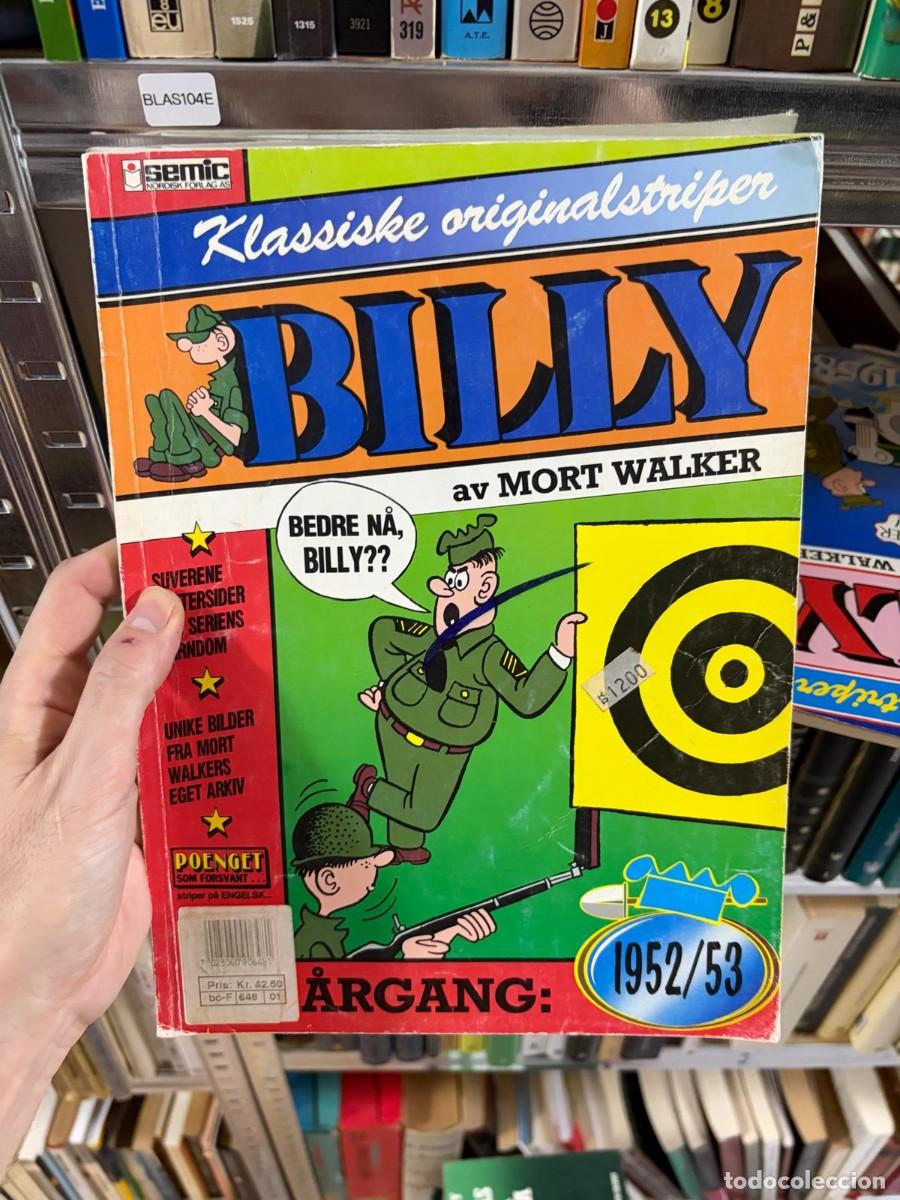 C&oacute;mics: BLAS104E Mort Walker, Billy, Semic