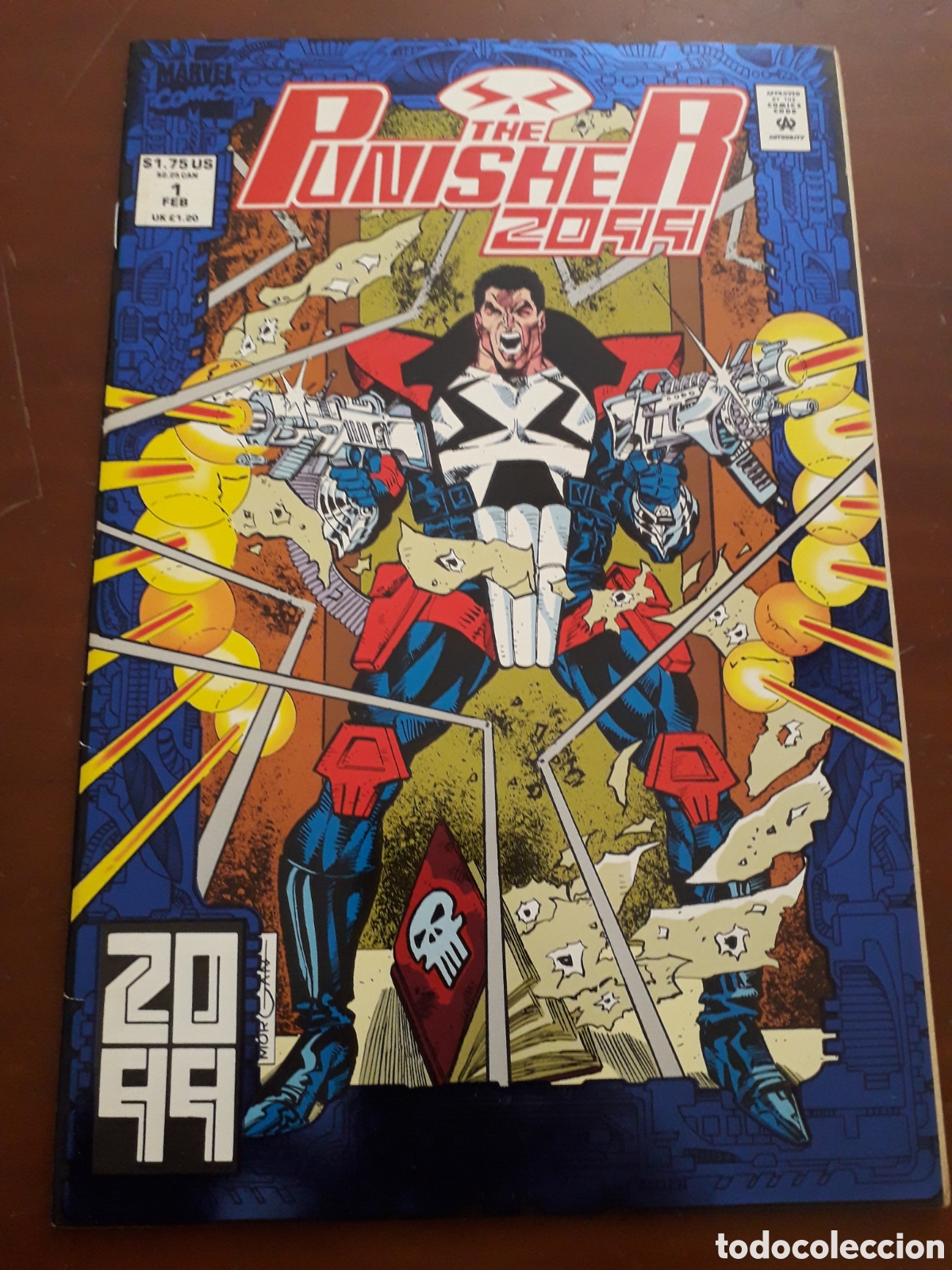 C&oacute;mics: THE PUNISHER 2099 FIRST ISSUE. ORIGINAL USA. EXCELENTE ESTADO