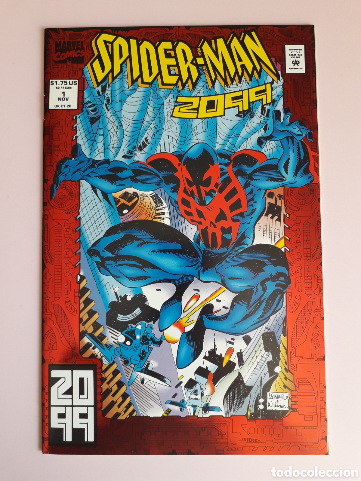 C&oacute;mics: Spider-Man 2099 #1 (Marvel Comics USA, 1992)