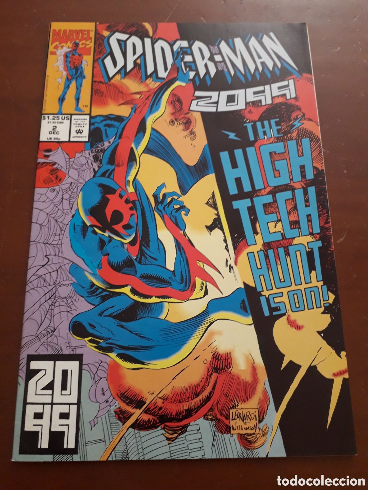 C&oacute;mics: Spider-Man 2099 # 2 (Marvel Comics USA, 1992)