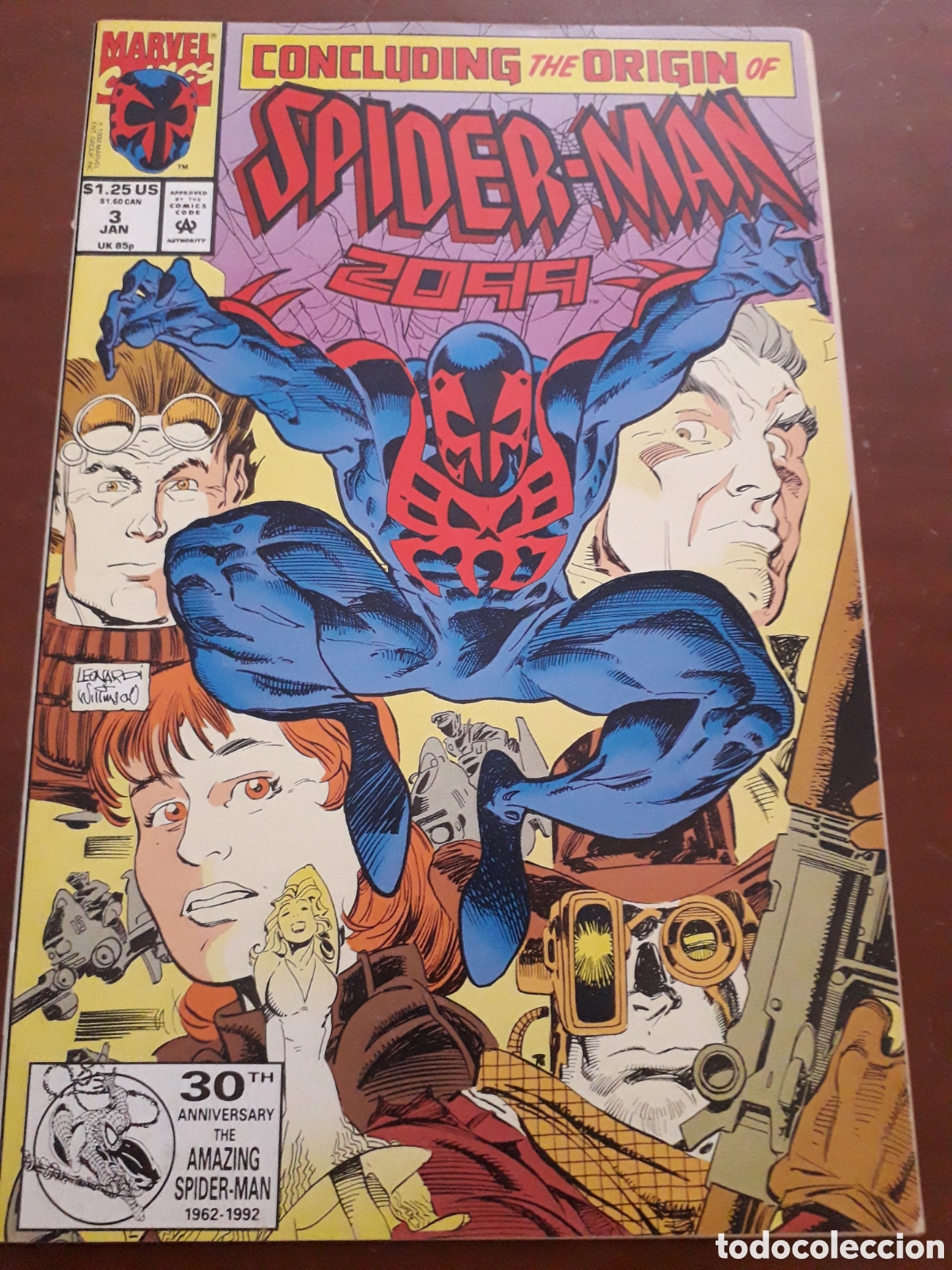 C&oacute;mics: Spider-Man 2099 #3 (Marvel Comics USA, 1992)