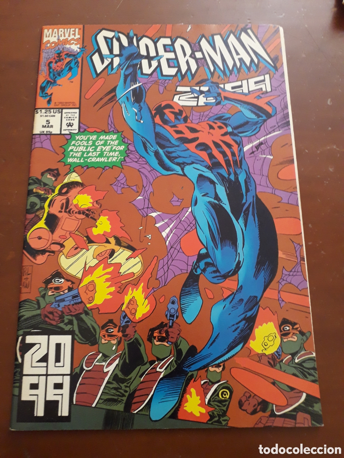 C&oacute;mics: Spider-Man 2099 #5 (Marvel Comics USA, 1992)