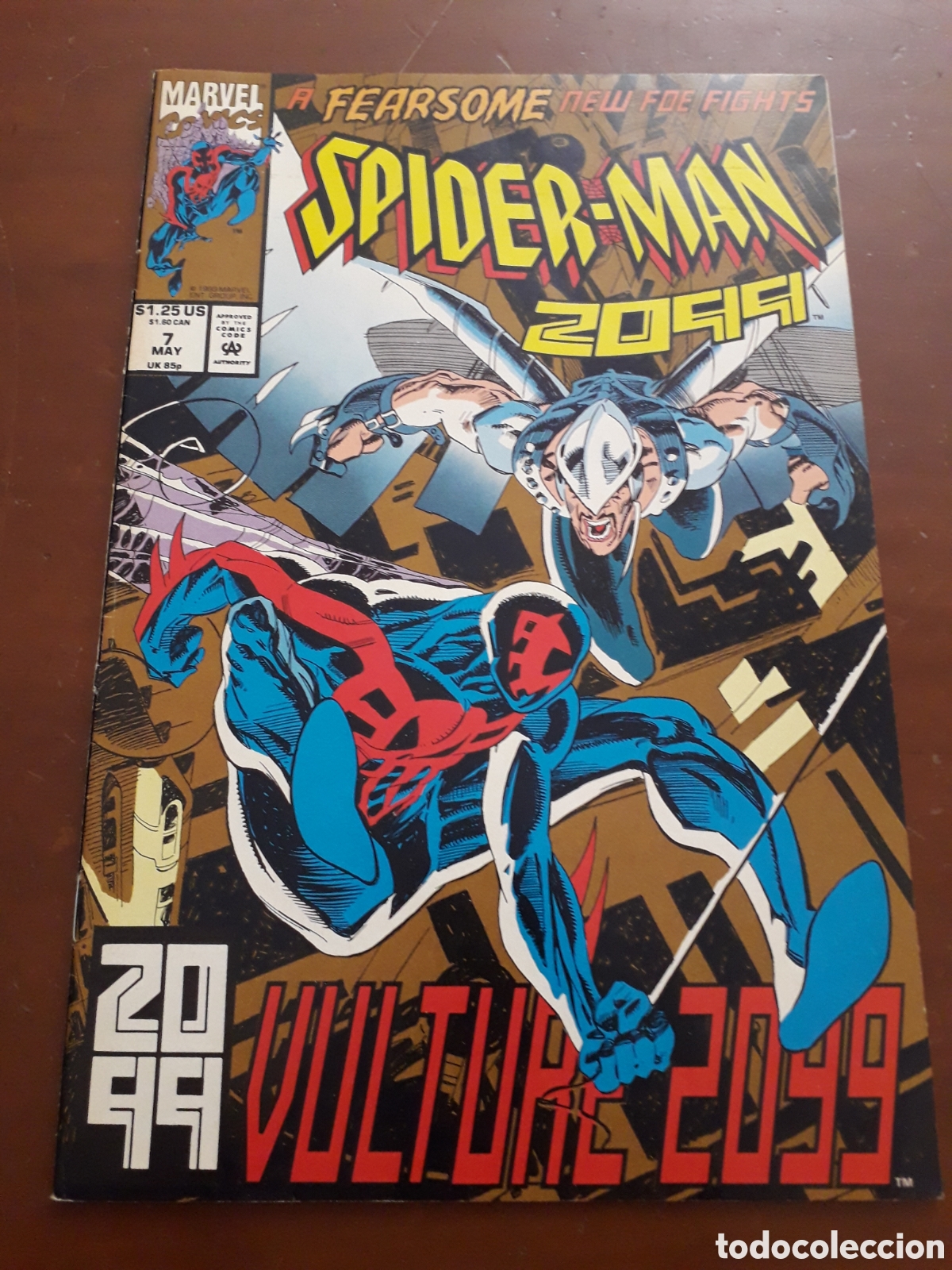 C&oacute;mics: Spider-Man 2099 #7 (Marvel Comics USA, 1992)