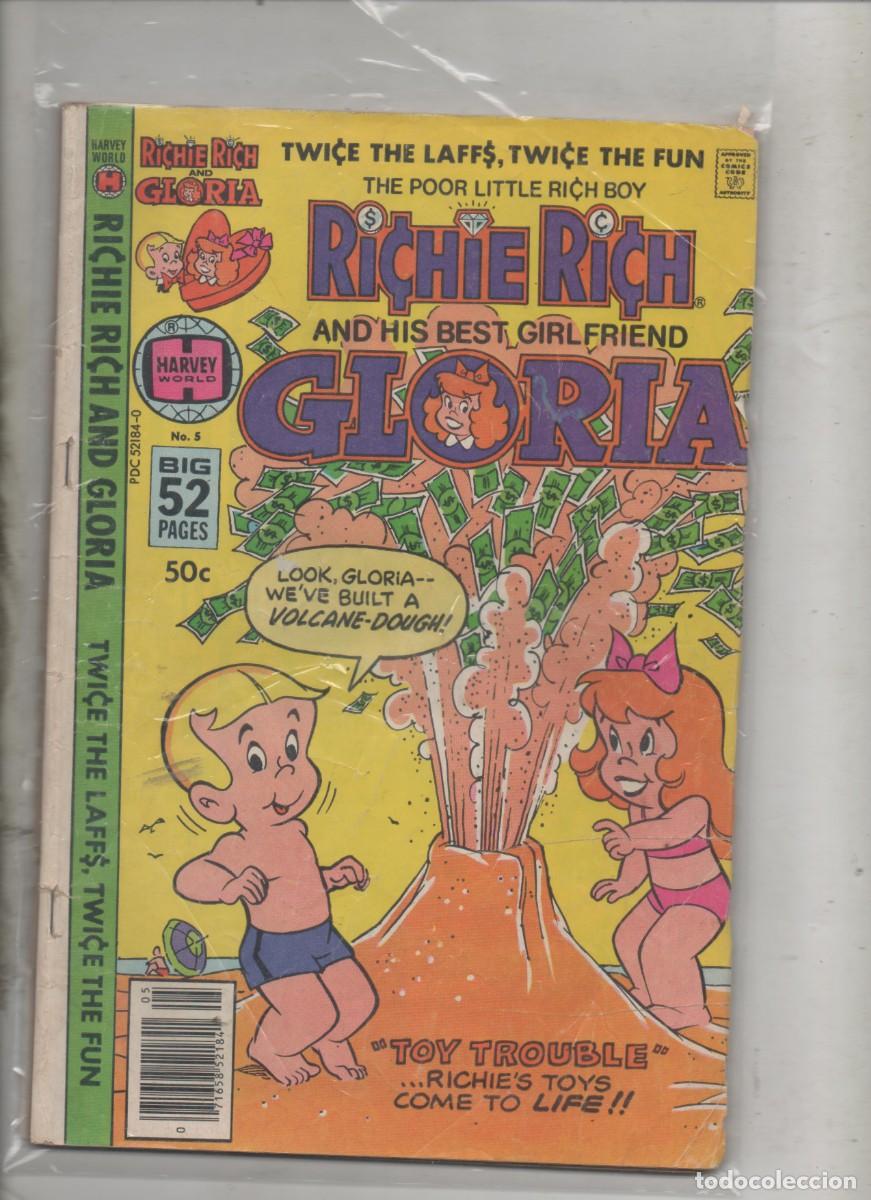 C&oacute;mics: RICHIE RICH AND GLORIA N&ordm; 5 - B3