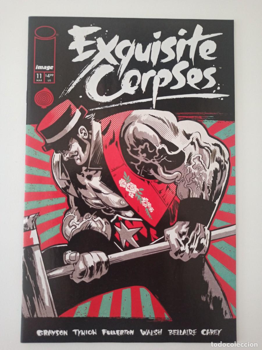 C&oacute;mics: EXQUISITE CORPSES (Image,2026) # 11 - James Tynion IV
