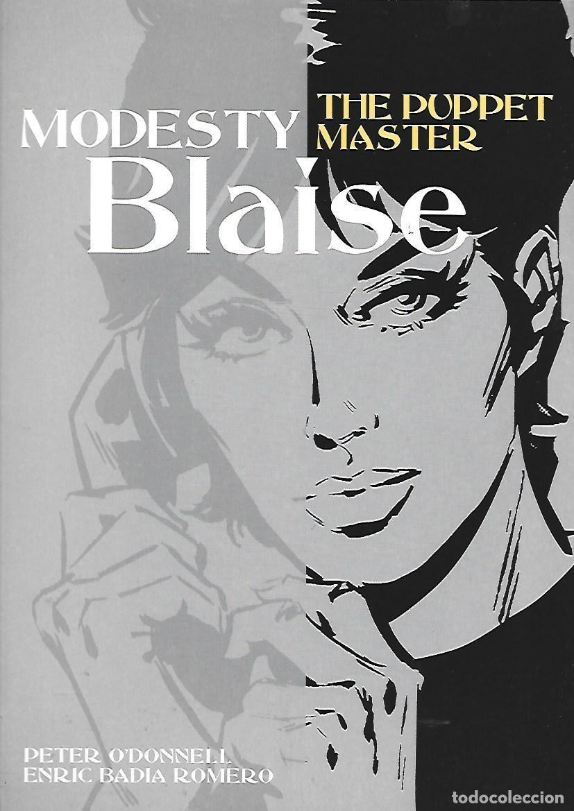 C&oacute;mics: Modesty Blaise: the puppet master, 2006, Titan Books, muy buen estado. Caja DA