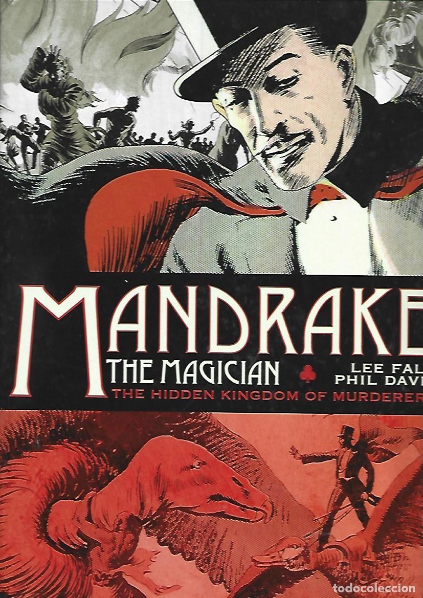 C&oacute;mics: Mandrake, the magician: the hiden kingdom of murderers, 2016, Titan Books, impecable. Caja DA
