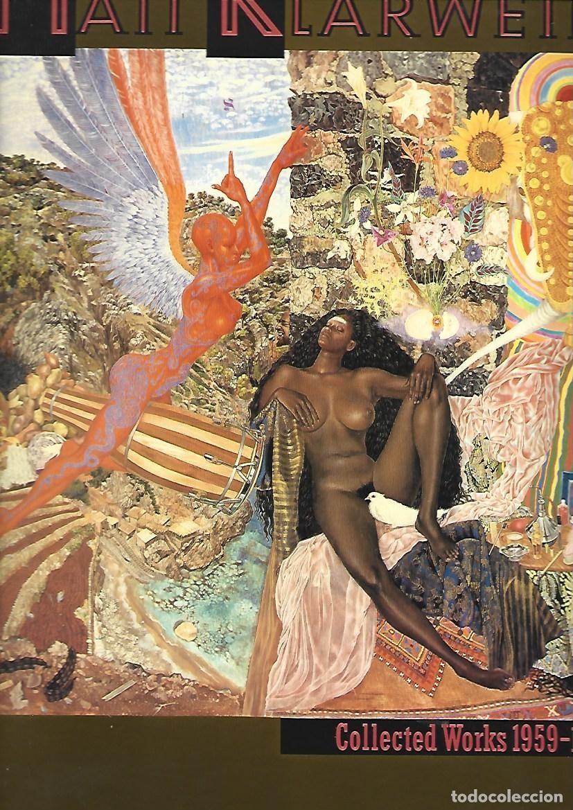 C&oacute;mics: Mati Klarwein: collected works 1959-1975, 1988, Raymond Martin Press, muy buen estado. Caja DA