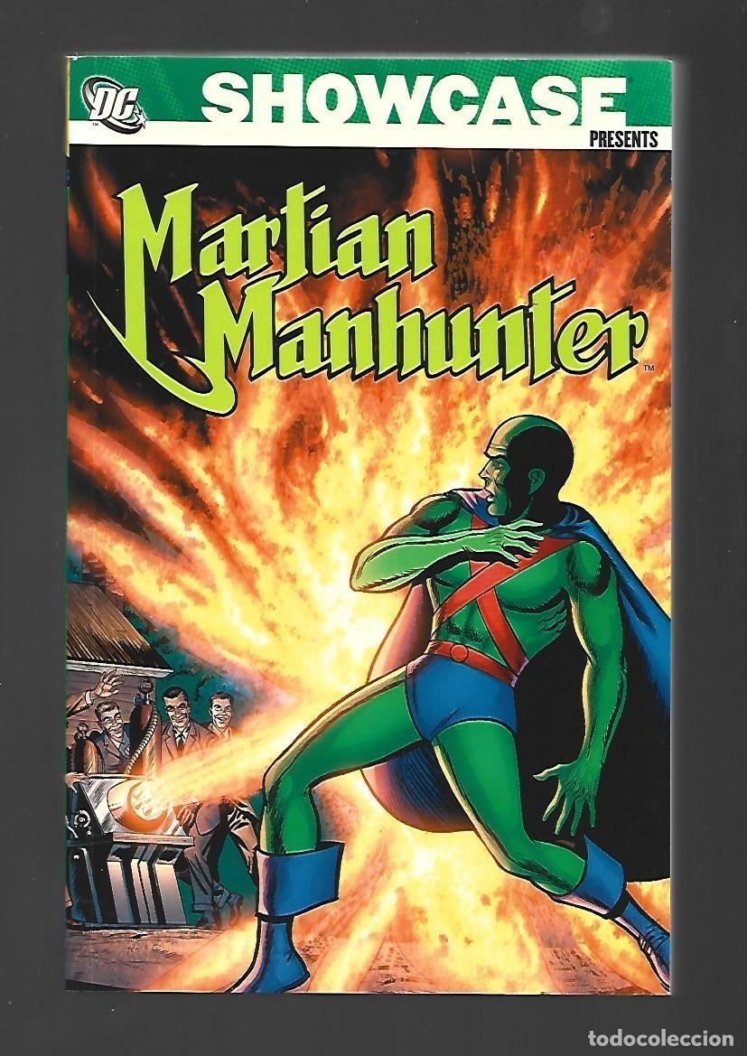 C&oacute;mics: Martian Manhunter, 1, 2007, DC, impecable. 544 paginas. Caja DA
