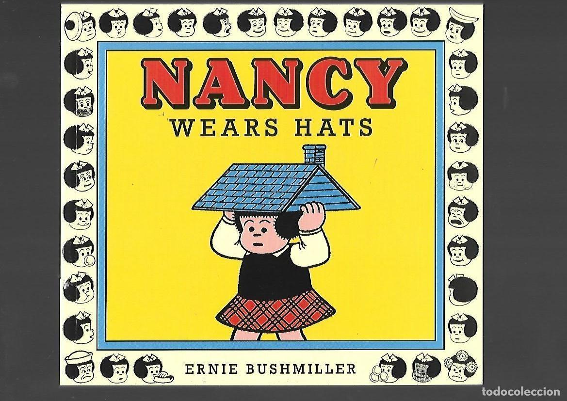 C&oacute;mics: Nancy, wears hats, 2025, Fantagraphics, muy buen estado. Caja DA