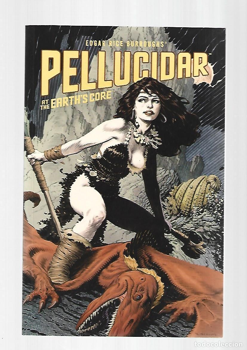 C&oacute;mics: Pellucidar at the earth&acute;s core, 2017, Dark Horse, impecable. Caja DA