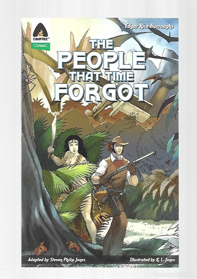 C&oacute;mics: The people that time forgot, 2010, Campfire, muy buen estado. Caja DA